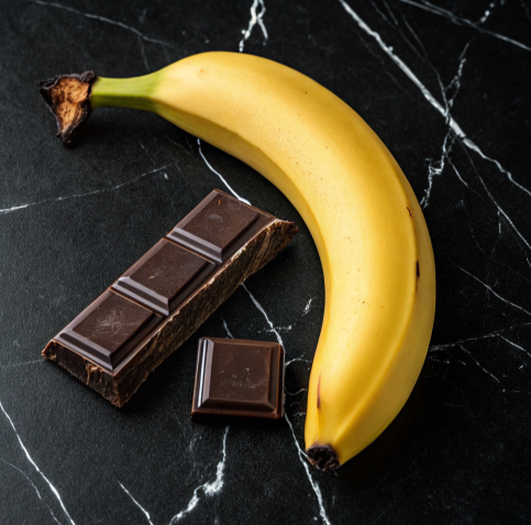 Does banana and chocolate go together?