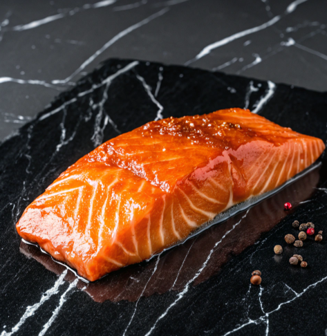 What Goes Well with Glazed Salmon